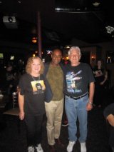 Dorian Holley with Deb & Wayne